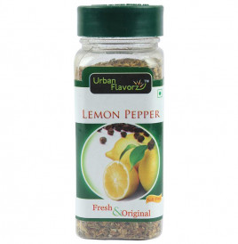 Urban Flavorz Lemon Pepper   Bottle  60 grams